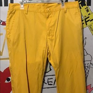 Vintage yellow slacks